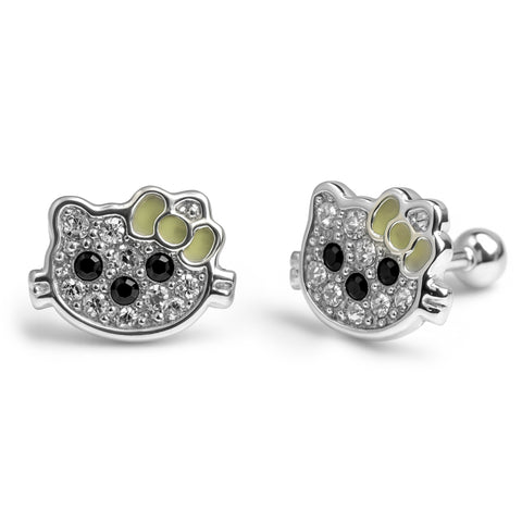Broquel kitty Plata .925