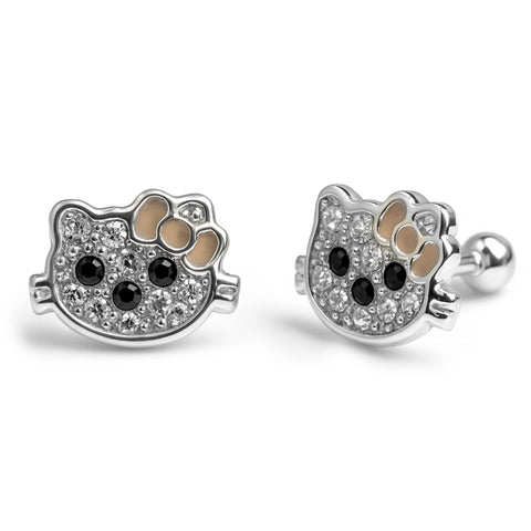 Broquel kitty Plata .925