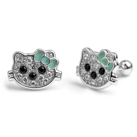 Broquel kitty Plata .925