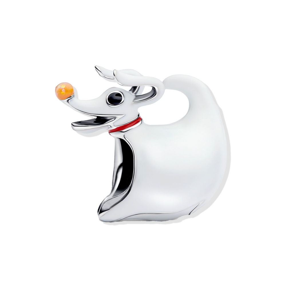 Charm Inspirado Pan 1:1 Zero Extraño Mundo de Jack Plata .925