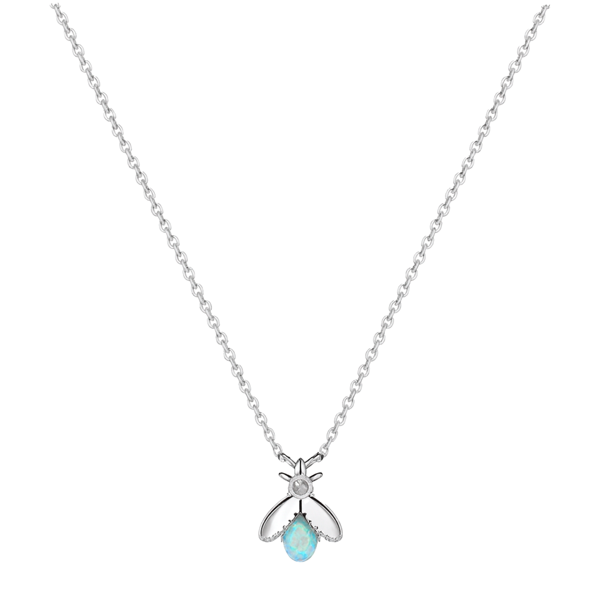 COLLAR CATARINA PLATA .925