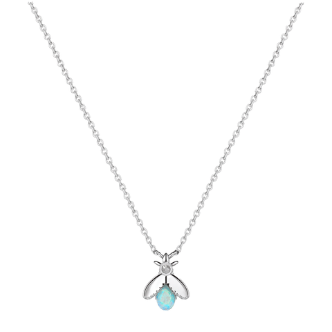 COLLAR CATARINA PLATA .925