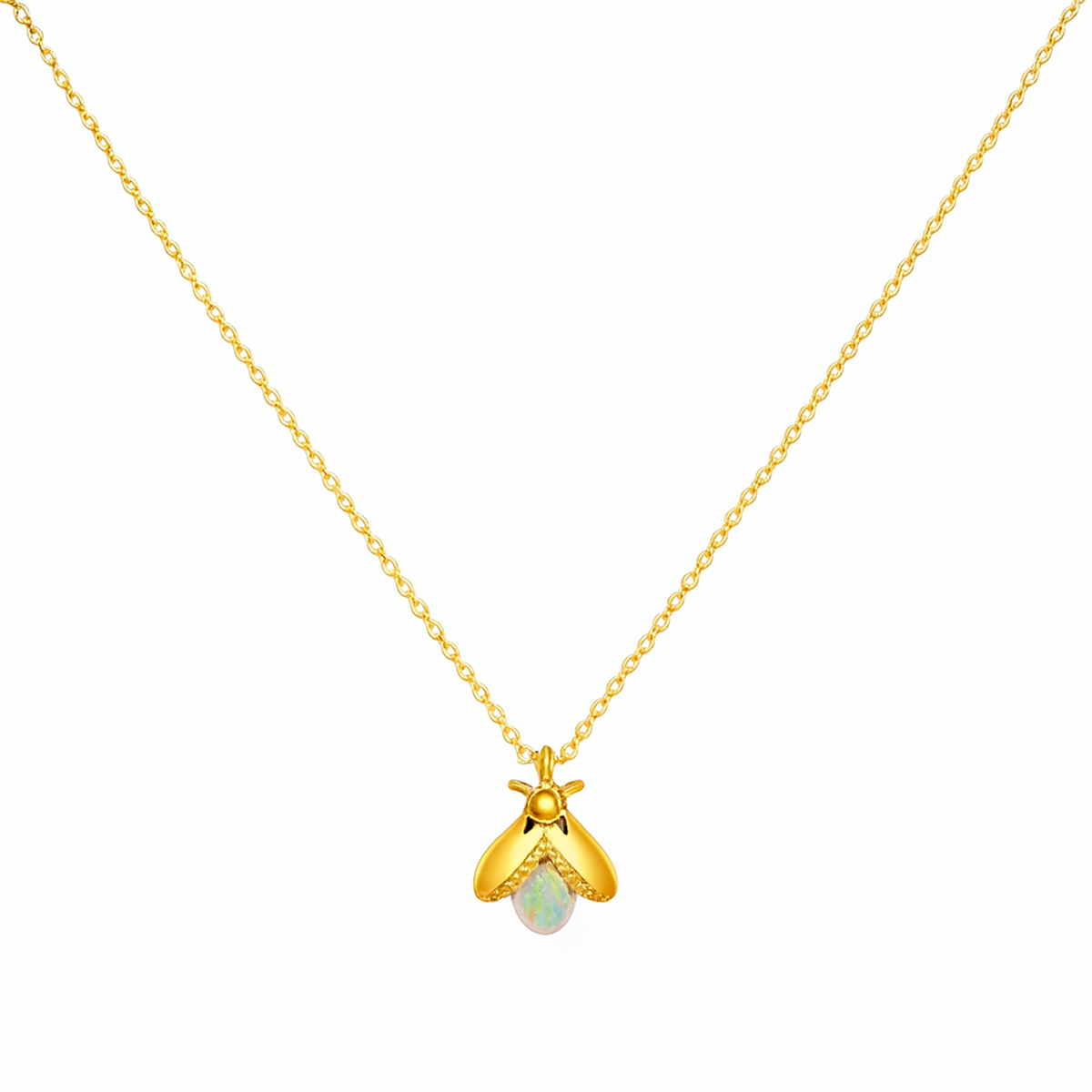 COLLAR CATARINA PLATA .925