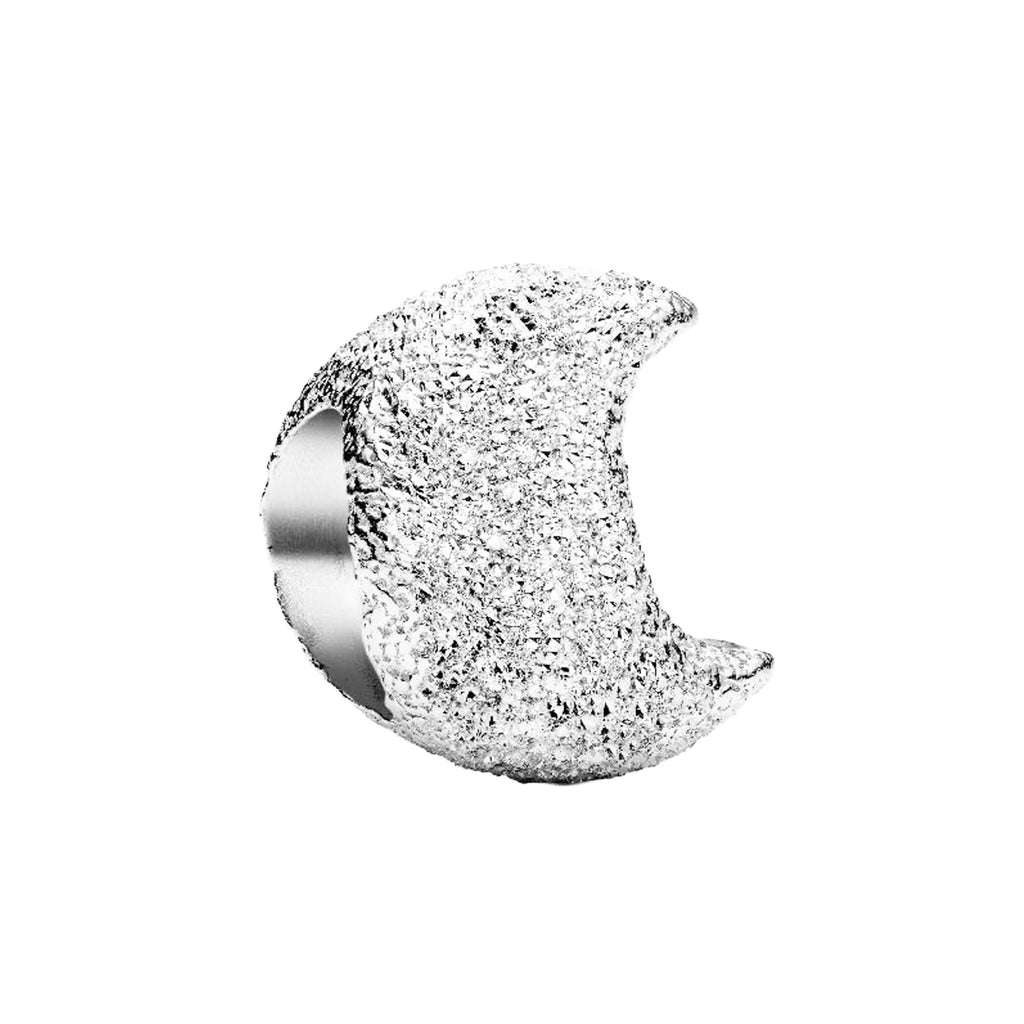Charm Inspirado Pan 1:1 Luna Arenada Plata .925