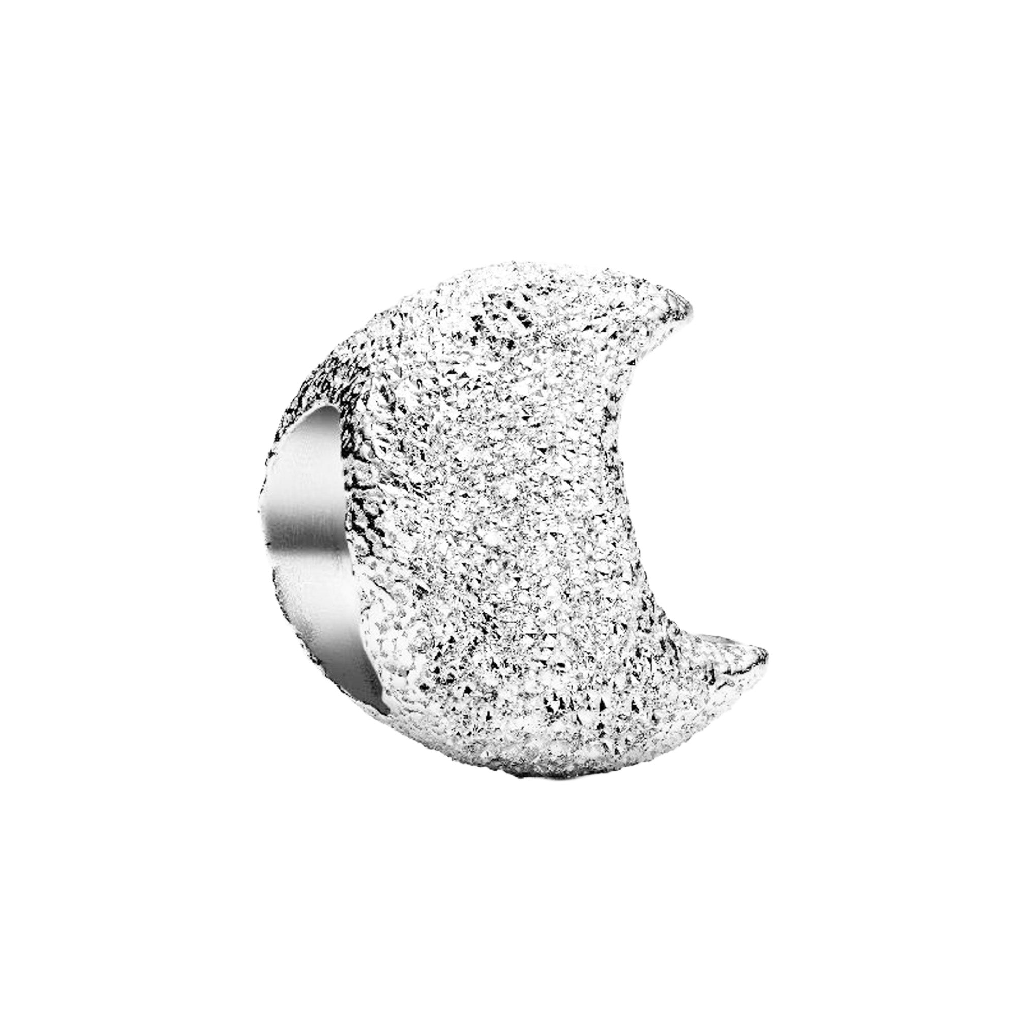 Charm Inspirado Pan 1:1 Luna Arenada Plata .925