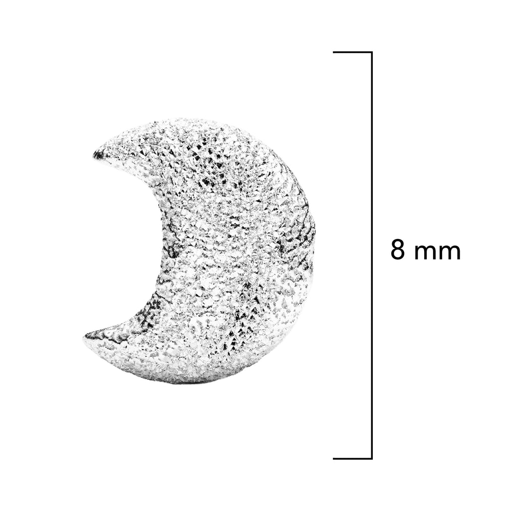 Charm Inspirado Pan 1:1 Luna Arenada Plata .925