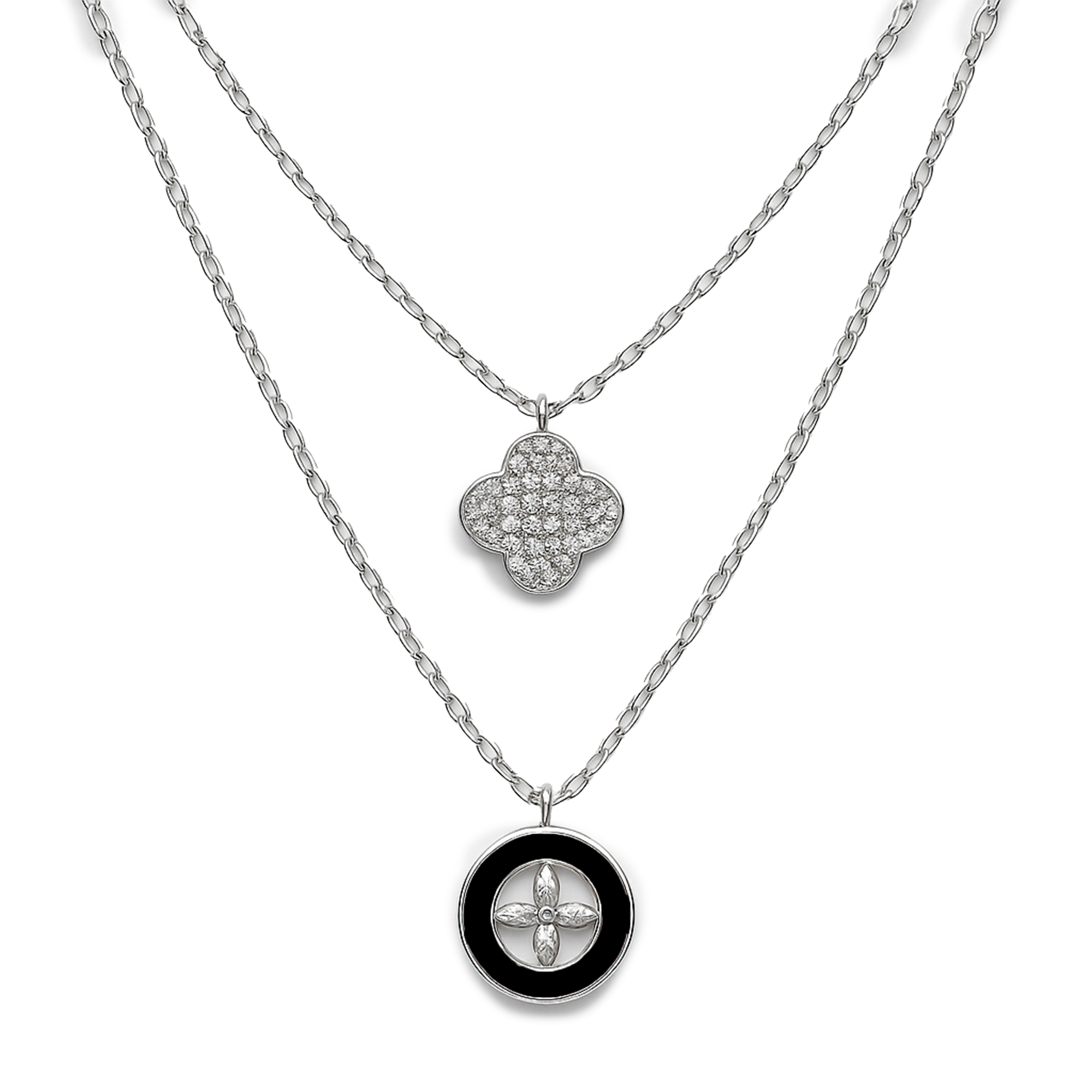 COLLAR VAN CLEEF PLATA .925
