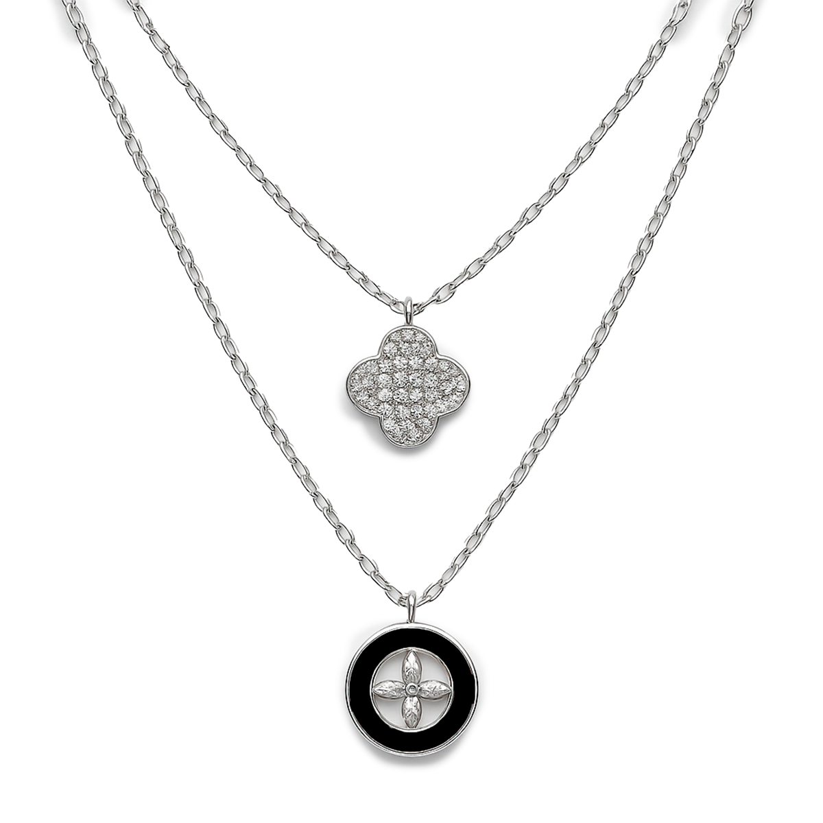 COLLAR VAN CLEEF PLATA .925