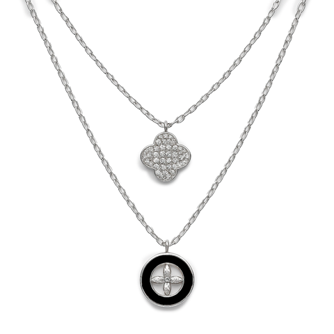 COLLAR VAN CLEEF PLATA .925