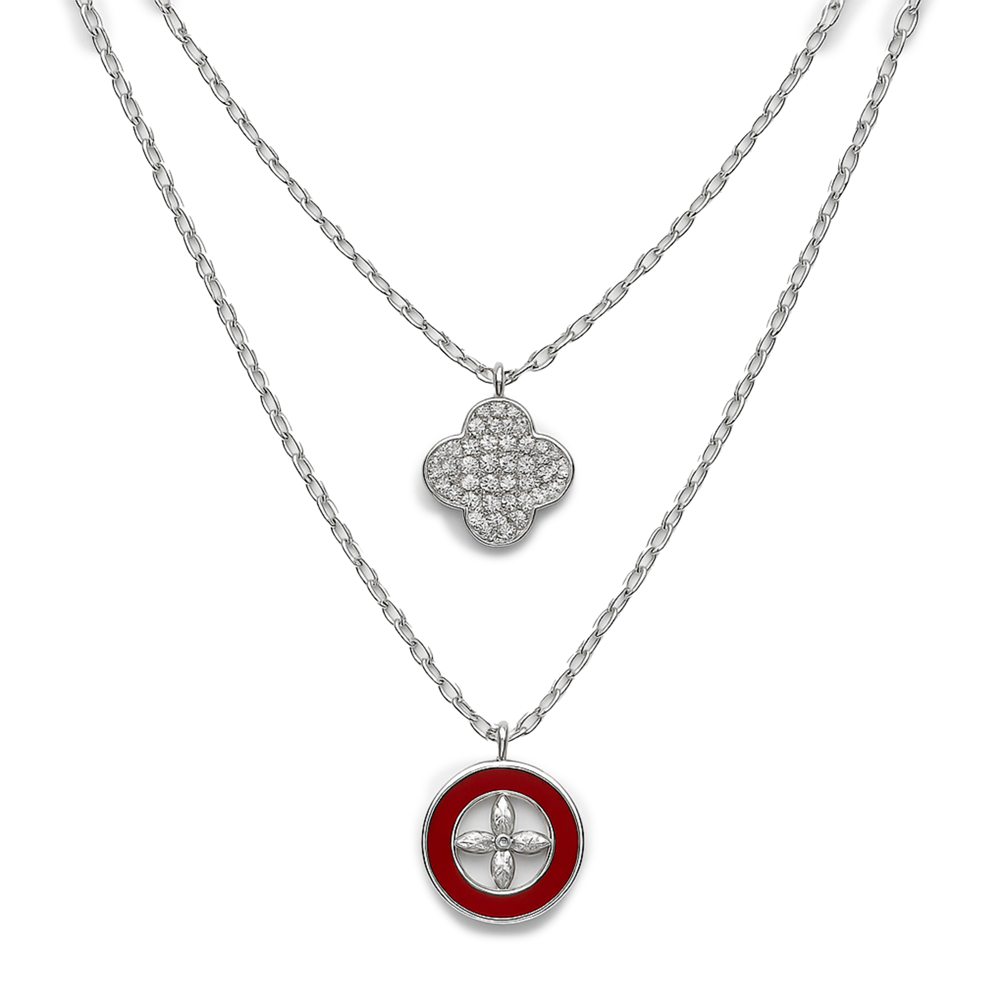 COLLAR VAN CLEEF PLATA .925