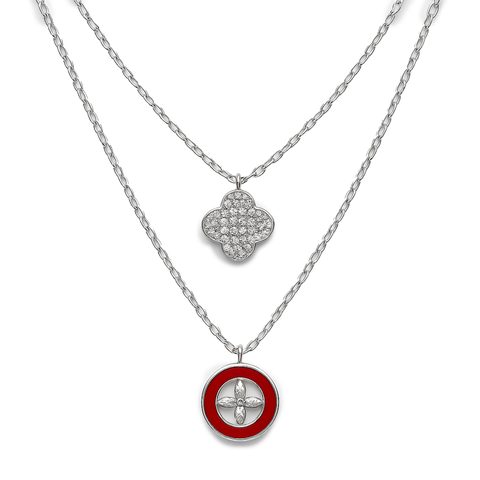 COLLAR VAN CLEEF PLATA .925