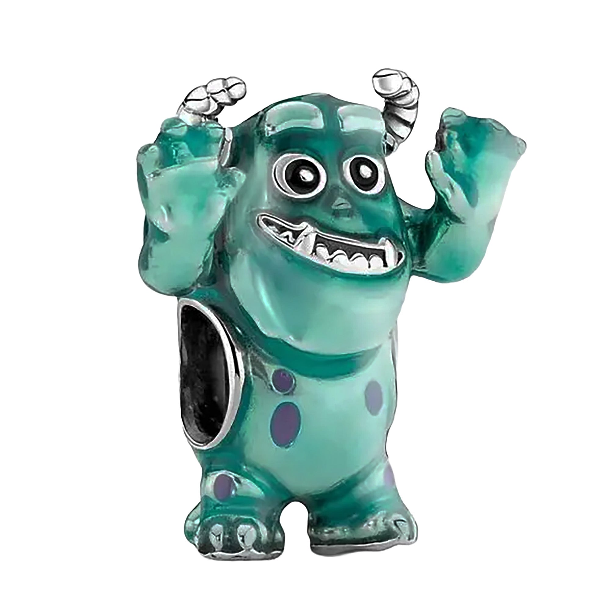 Charm Inspirado Pan 1:1 Sully, Plata .925