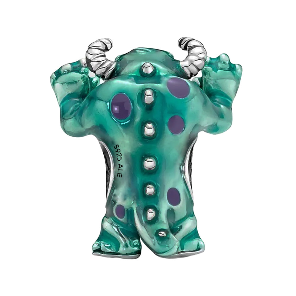 Charm Inspirado Pan 1:1 Sully, Plata .925