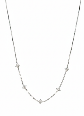 COLLAR LOUIS VUITTON PLATA .925