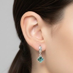 Huggies Inspirado Van C Piedra Natural Plata .925