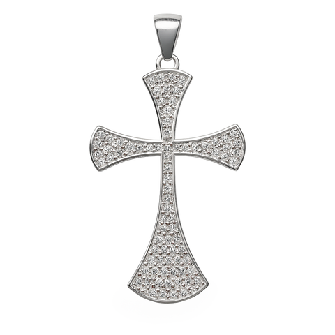 Dije cruz Plata .925