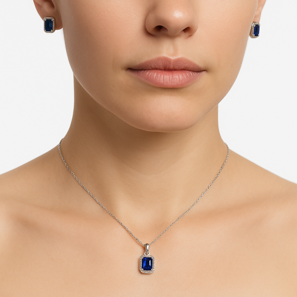 Set circonia Plata .925