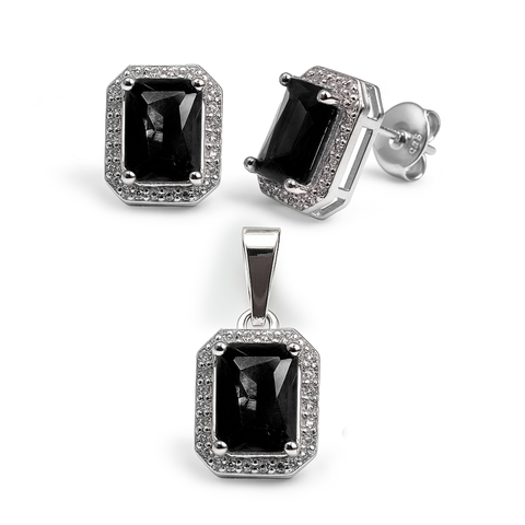 Set circonia Plata .925