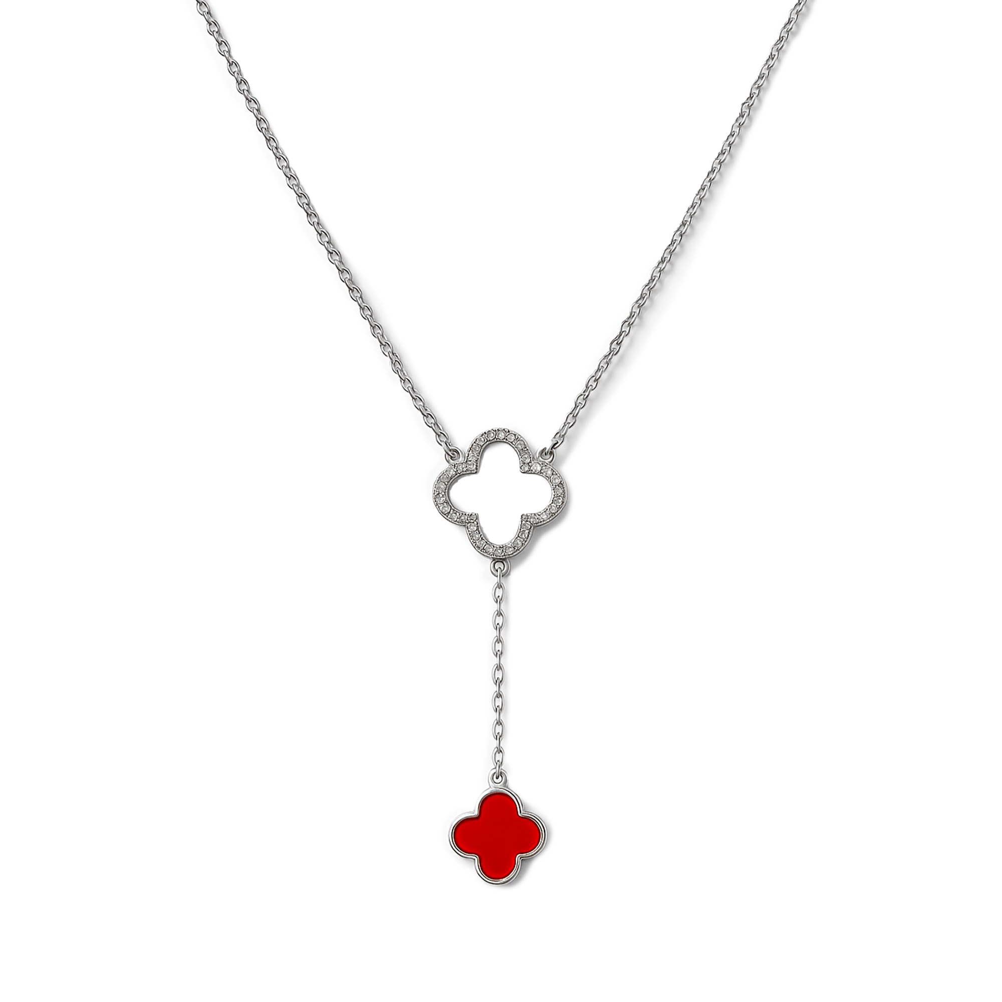 COLLAR VAN CLEEF PLATA .925
