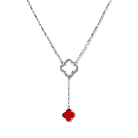 COLLAR VAN CLEEF PLATA .925