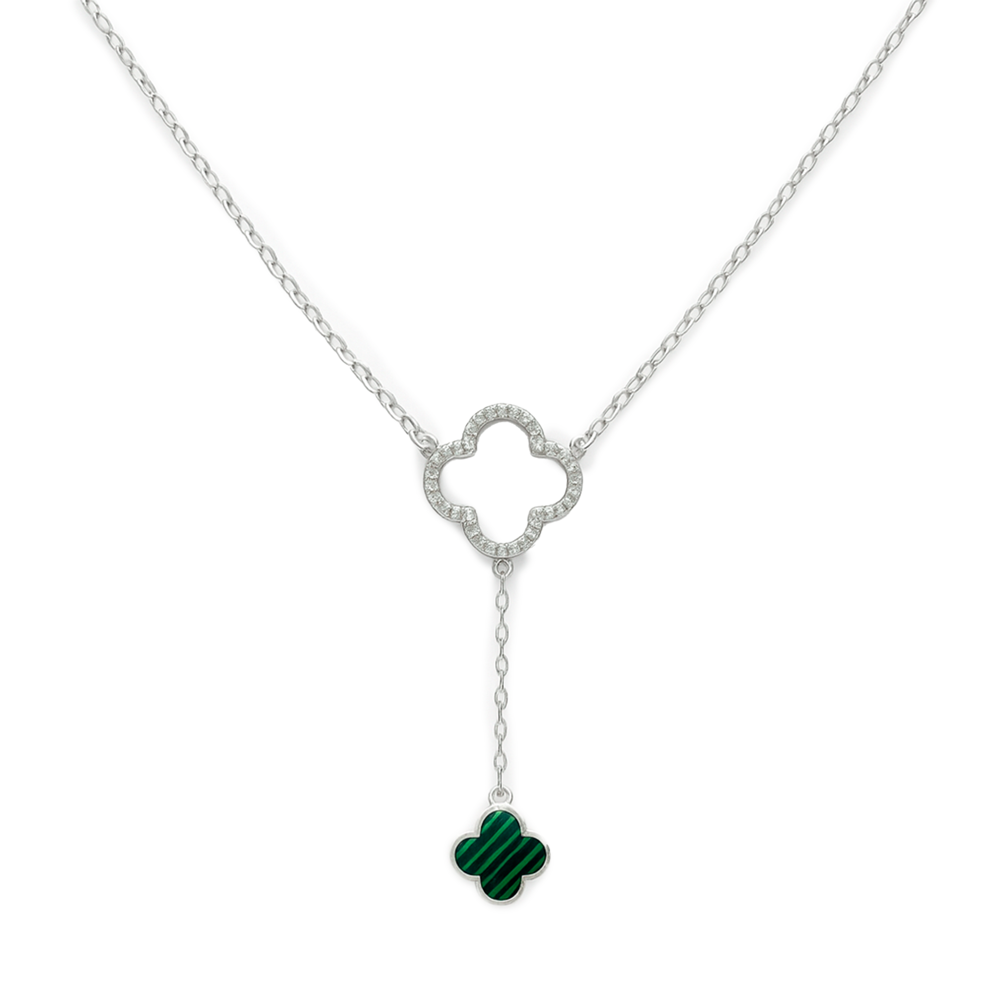 COLLAR VAN CLEEF PLATA .925