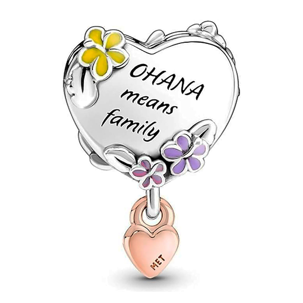 Charm Inspirado Pan 1:1 Ohana, Plata .925