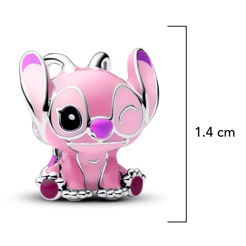 Charm Inspirado Pan 1:1 Angel Stitch, Plata .925