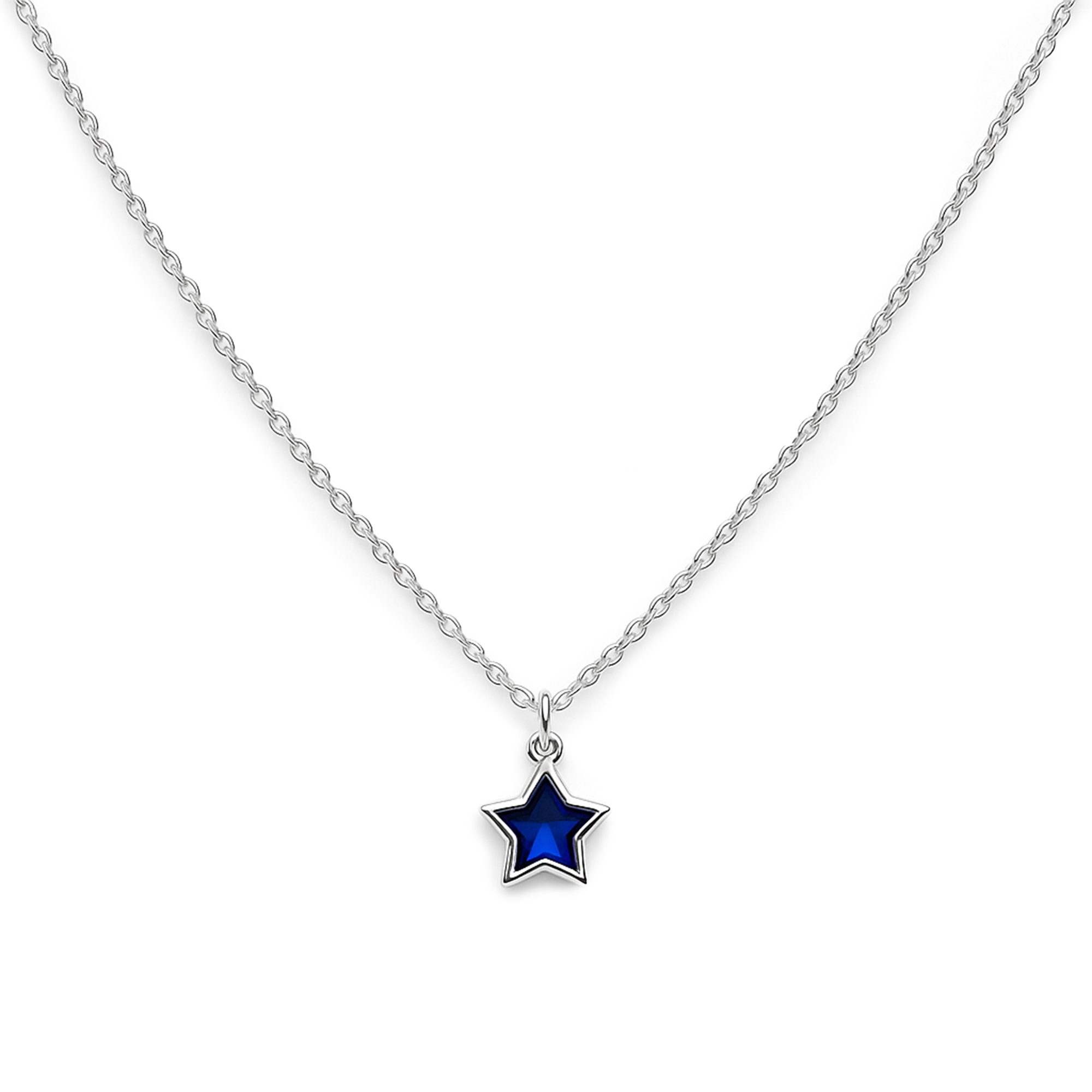 COLLAR ESTRELLA PLATA .925
