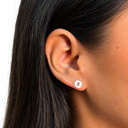 Broquel Inspirado Osos 1.1 Lisos Plata .925