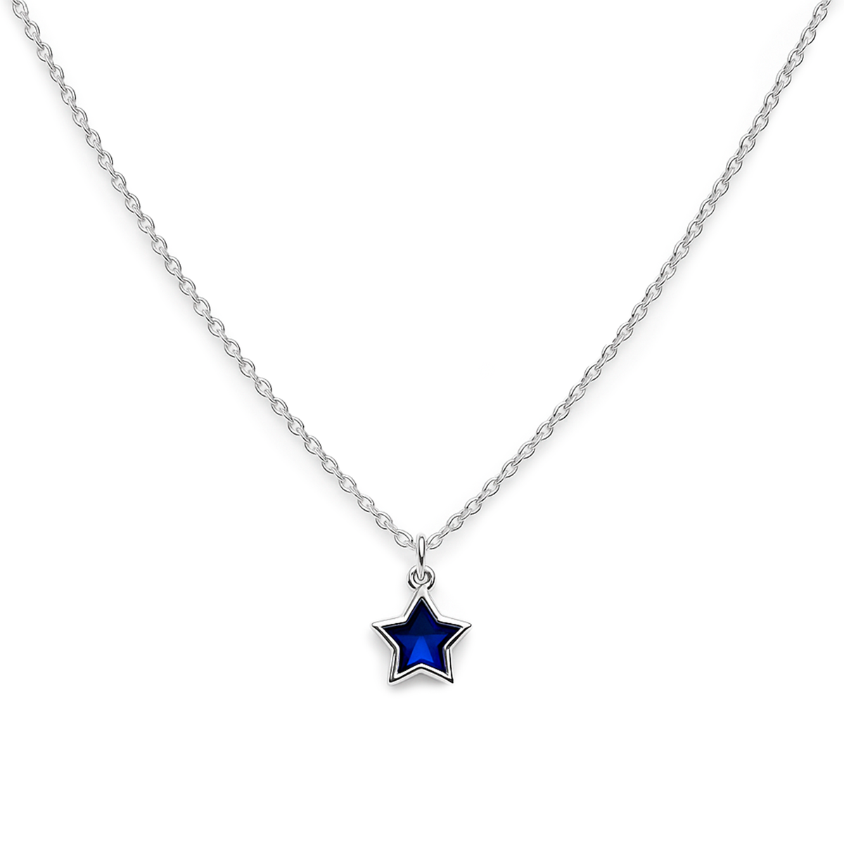 COLLAR ESTRELLA PLATA .925