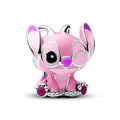Charm Inspirado Pan 1:1 Angel Stitch, Plata .925