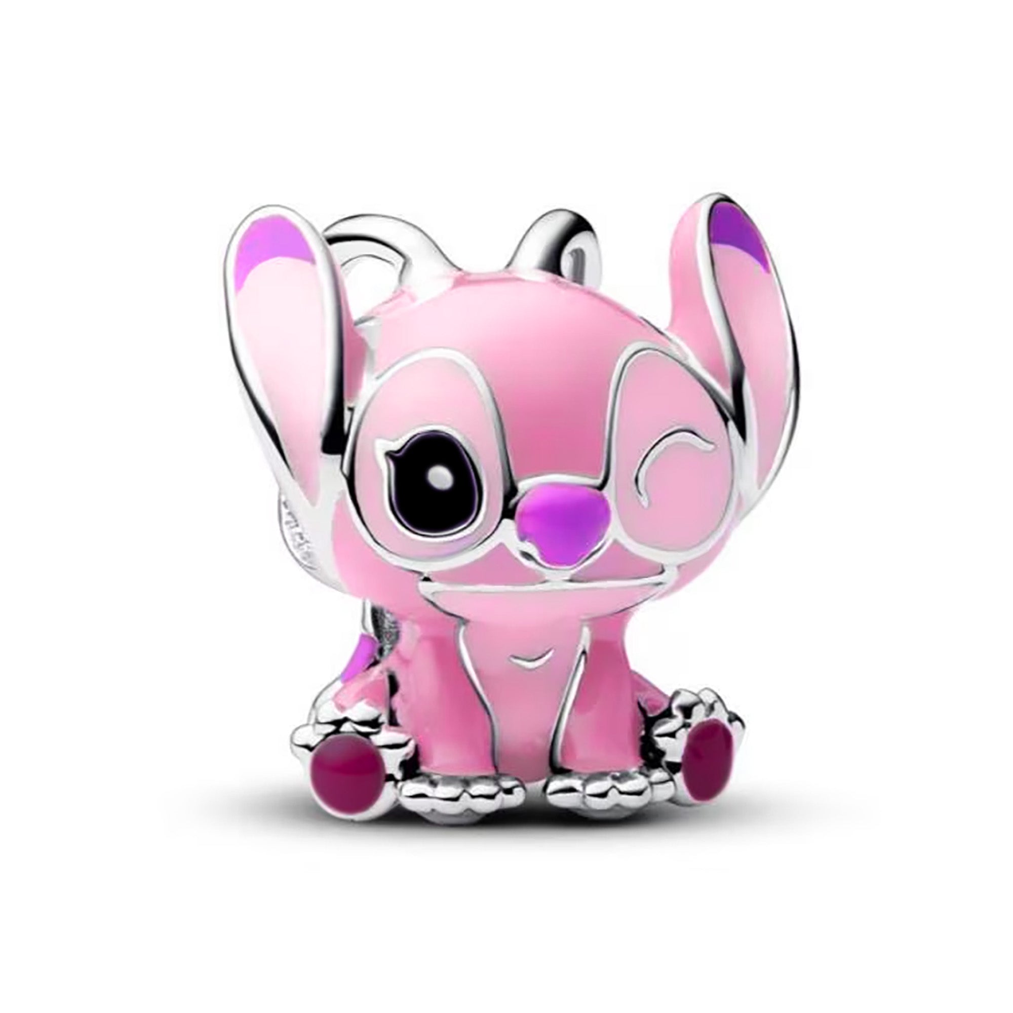 Charm Inspirado Pan 1:1 Angel Stitch, Plata .925