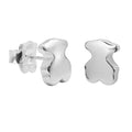 Broquel Inspirado Osos 1.1 Bombeado Plata .925