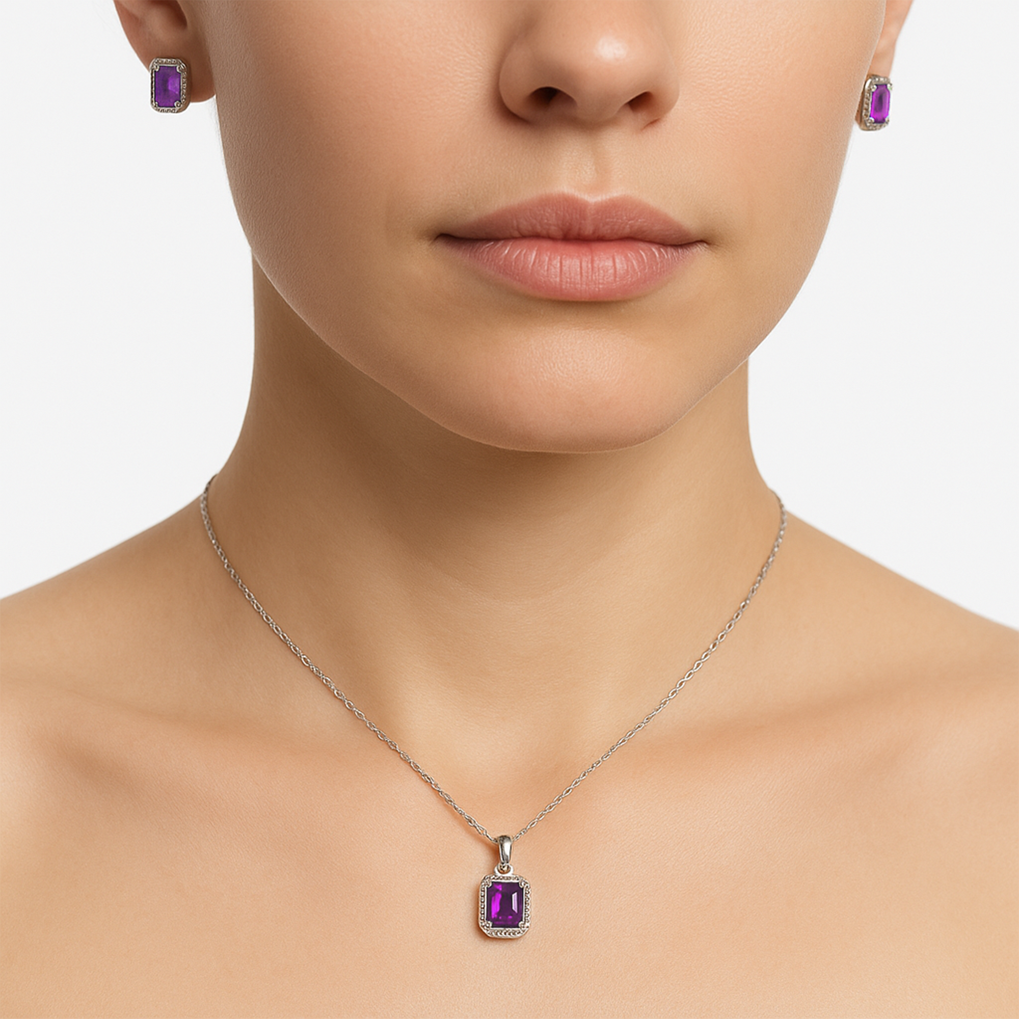 Set circonia Plata .925