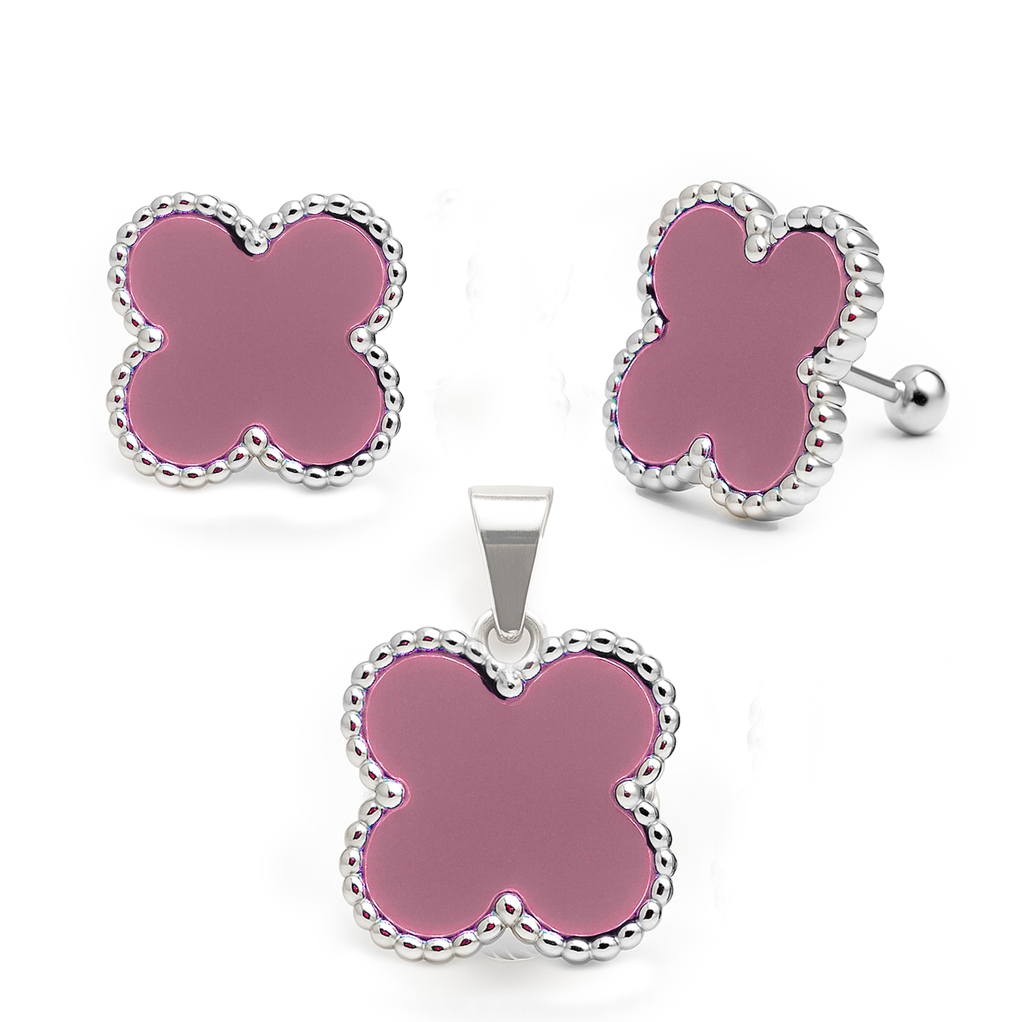 Set inspirado Van Plata .925