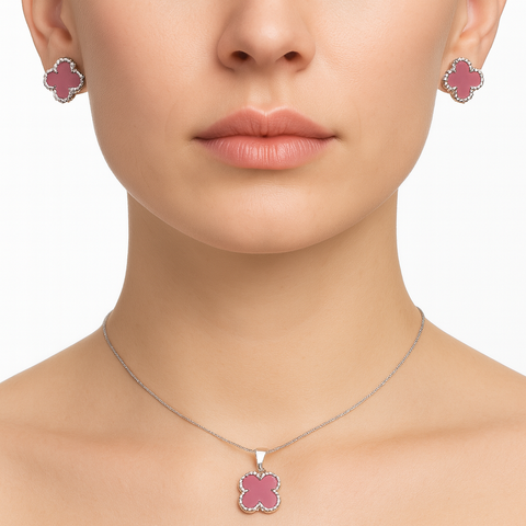 Set inspirado Van Plata .925