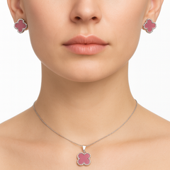 Juego Inspirado Económico Van C Esmaltado Plata .925