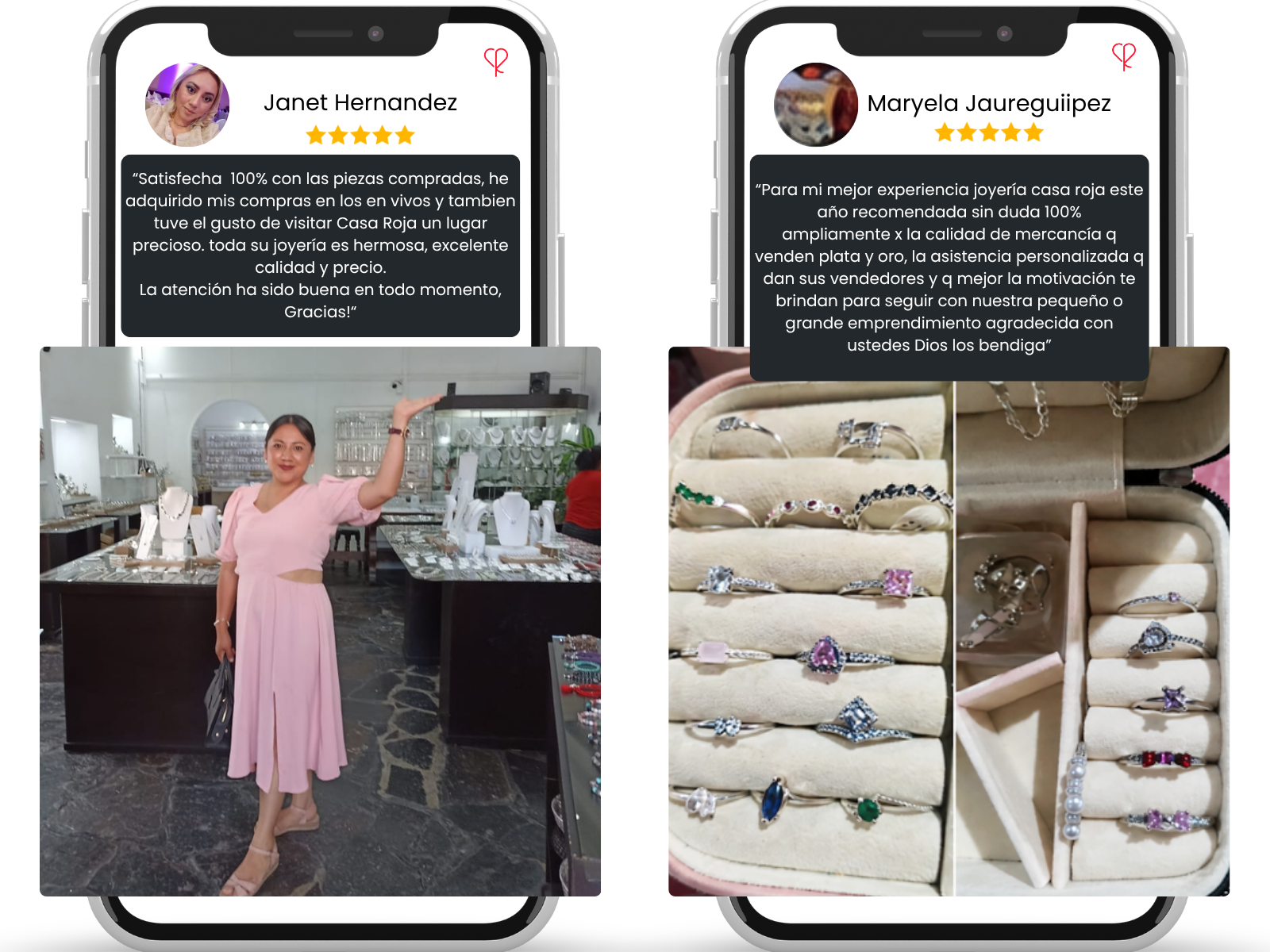 Testimonio de cliente 1