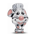 Charm Inspirado Pan 1:1 Remy, Plata .925