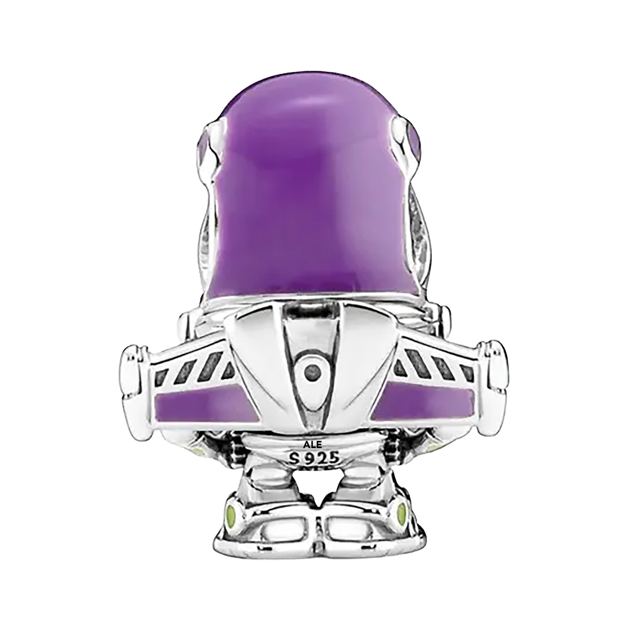 Charm Inspirado Pan 1:1 Buzz, Plata .925