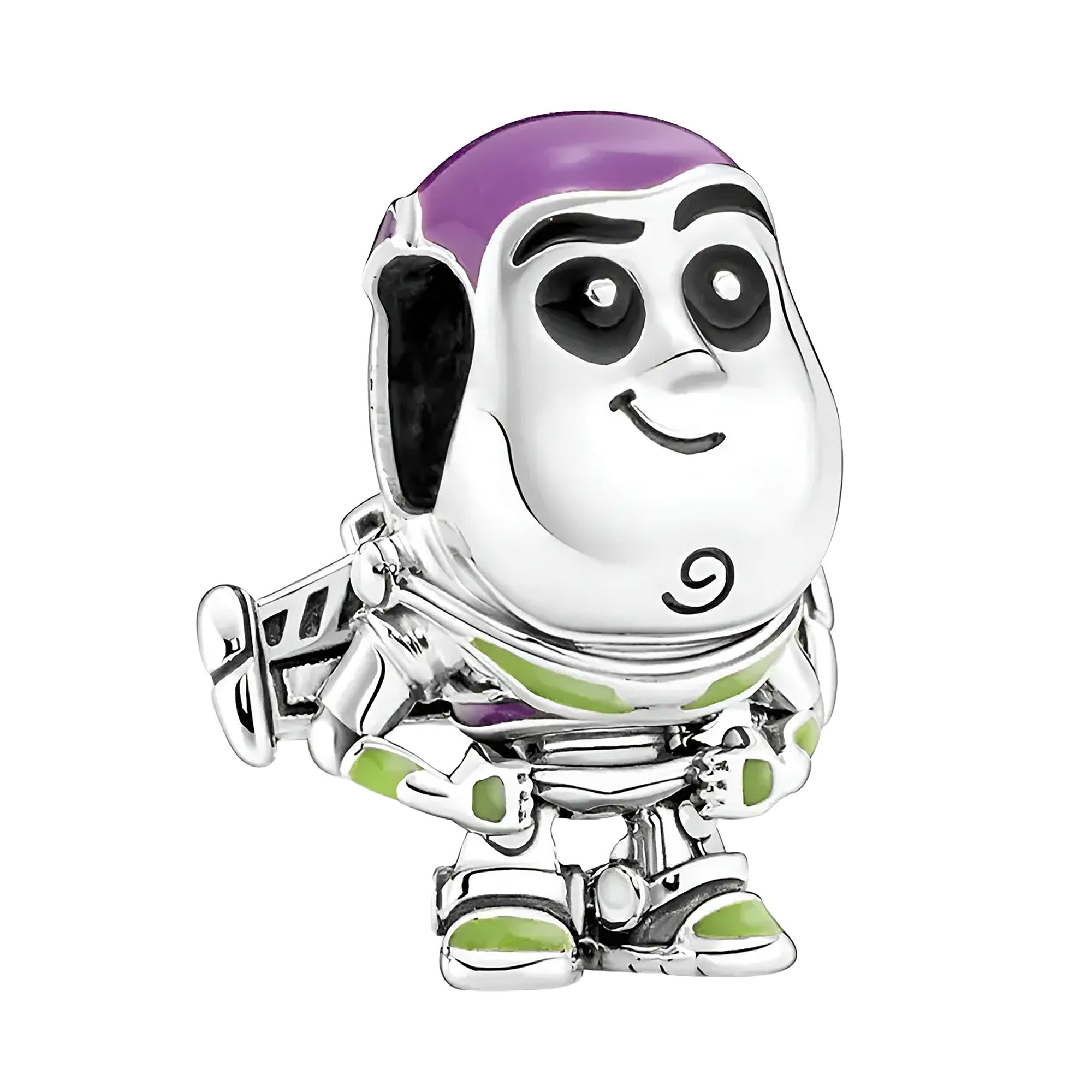 Charm Inspirado Pan 1:1 Buzz, Plata .925