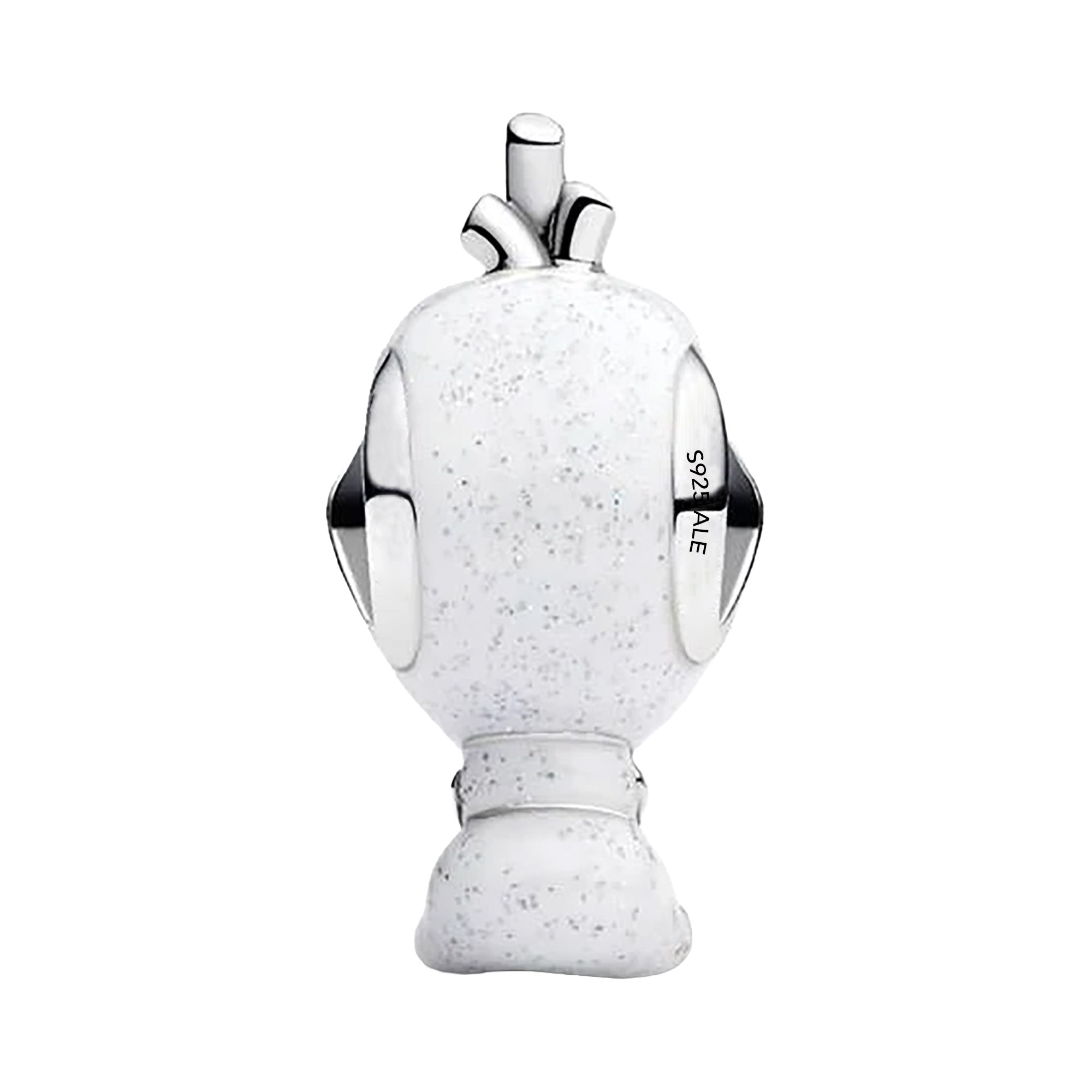 Charm Inspirado Pan 1:1 Olaf, Plata .925