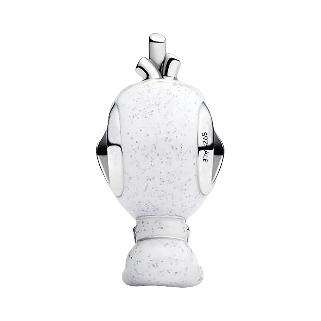 Charm Inspirado Pan 1:1 Olaf, Plata .925
