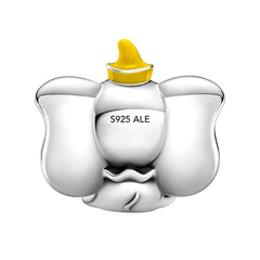 Charm Inspirado Pan 1:1 Dumbo, Plata .925