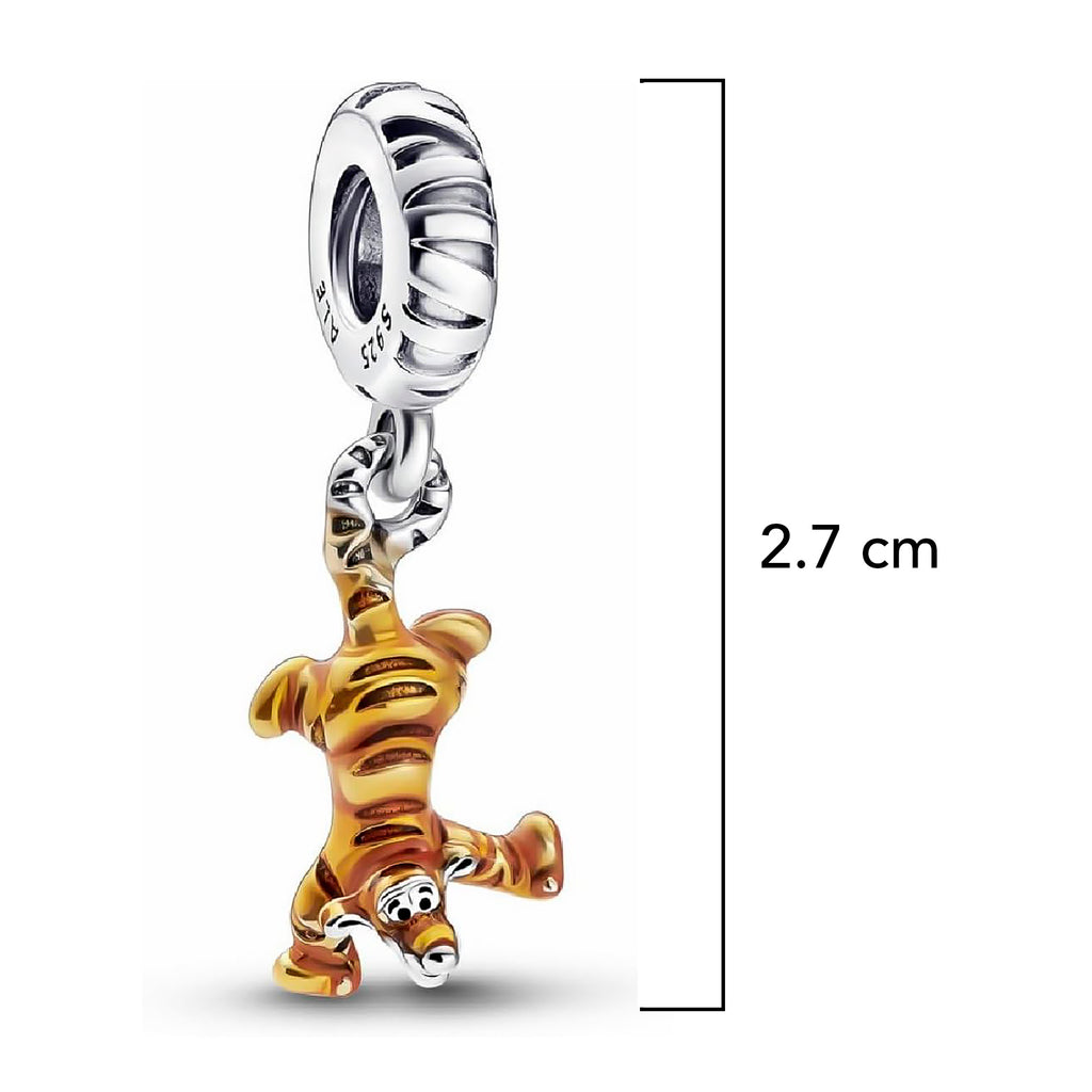 Charm Inspirado Pan 1:1 Tiger, Plata .925