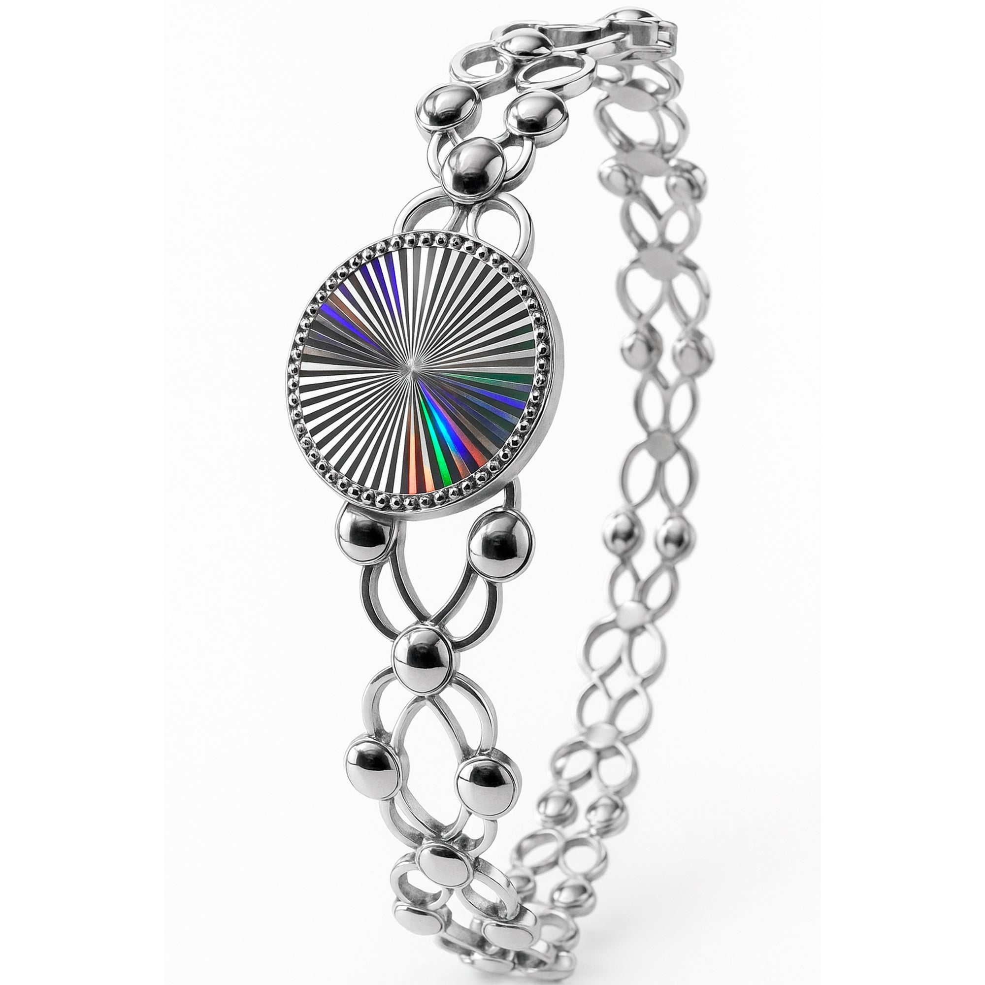 Brazalete Plata .925