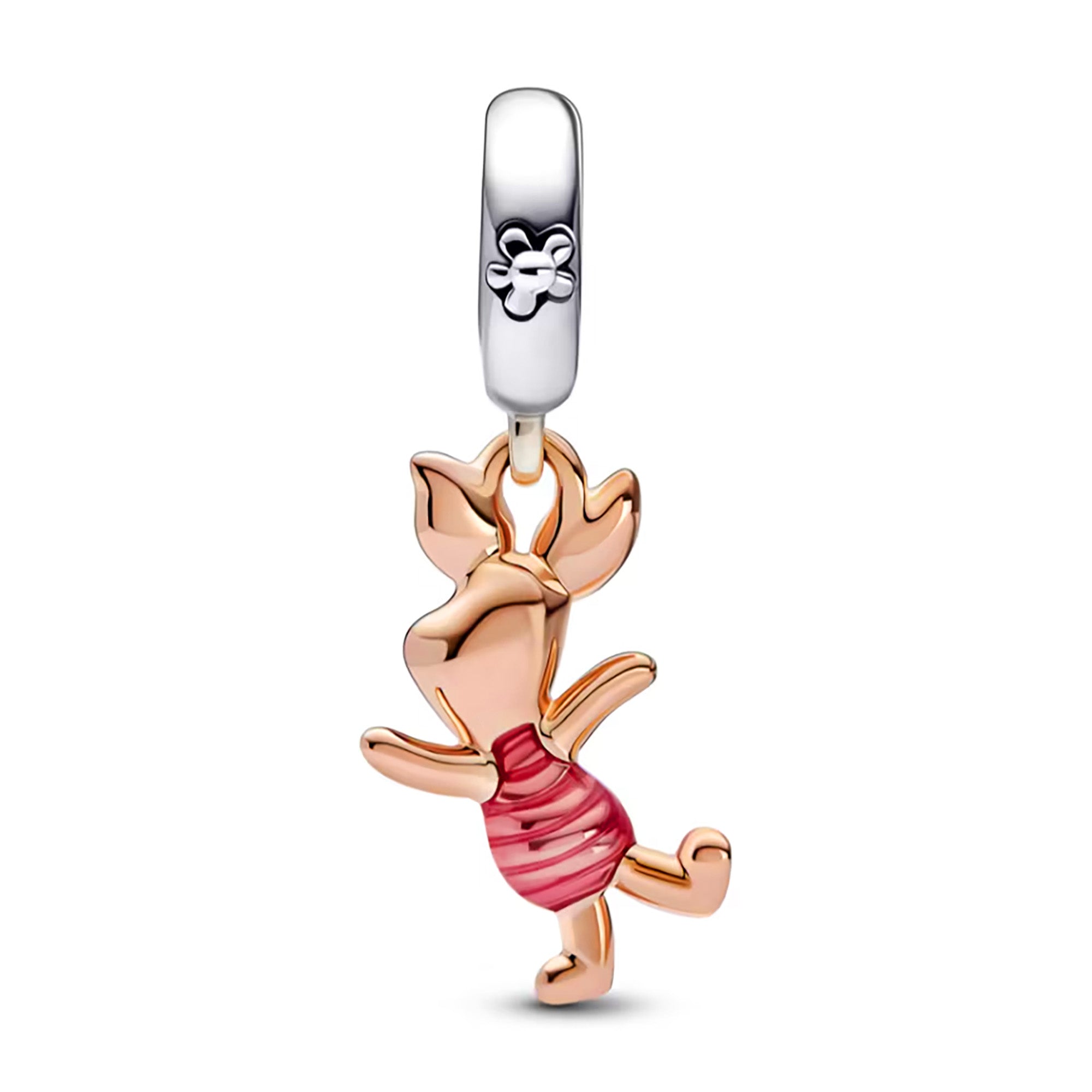 Charm Inspirado Pan 1:1 Piglet, Plata .925