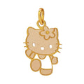 Dije Inspirado H Kitty Oro 14K