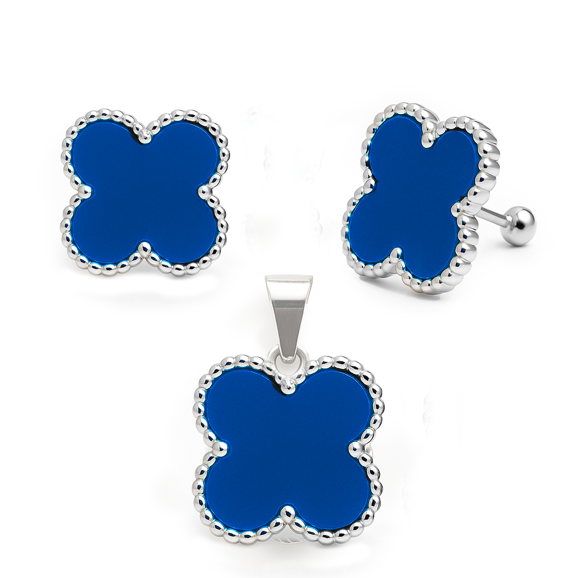 Set inspirado Van Plata .925