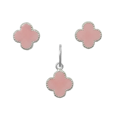 Juego Inspirado Económico Van C Esmaltado Plata .925